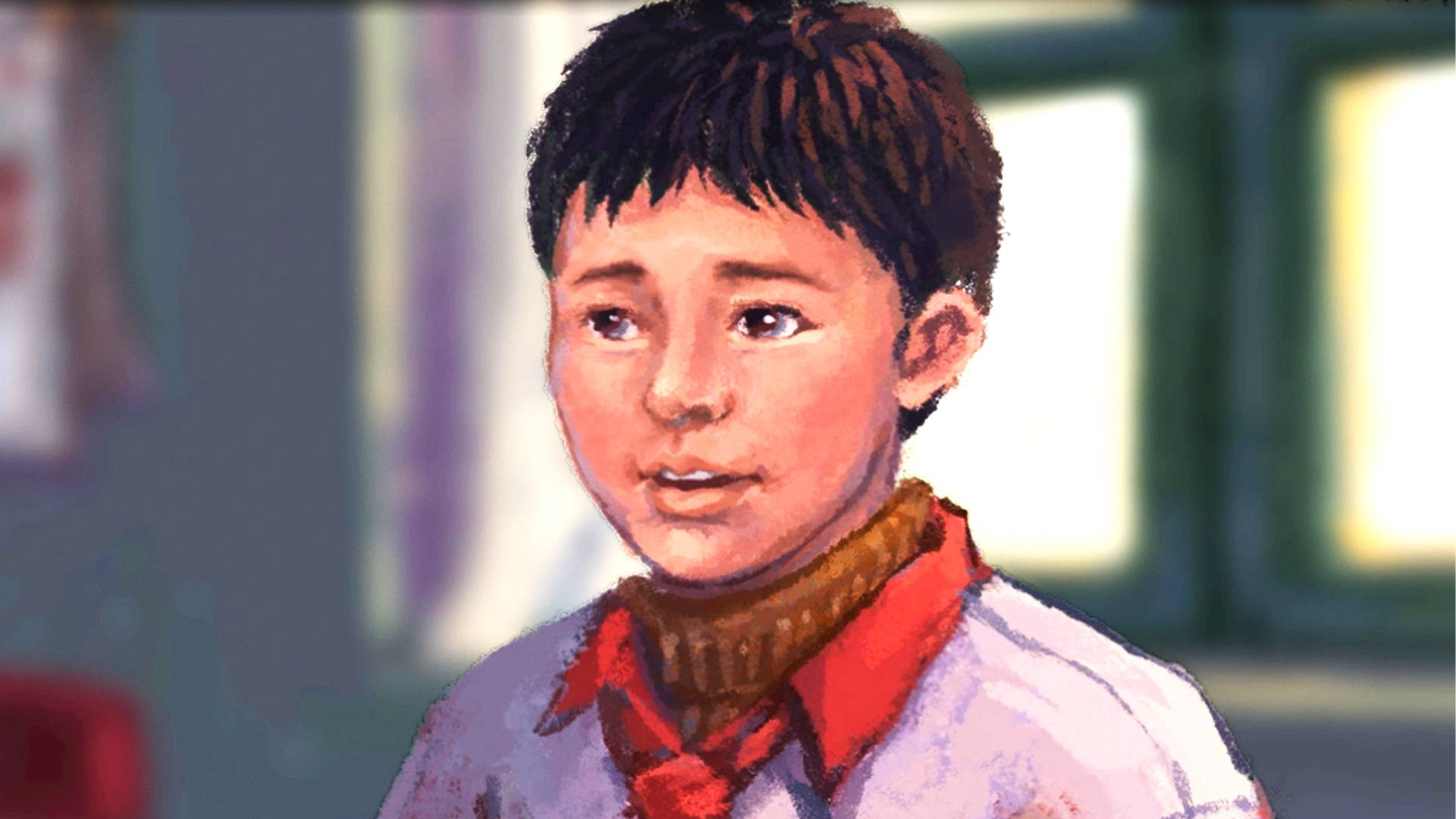 这个游戏让你体验20年前的小学生活